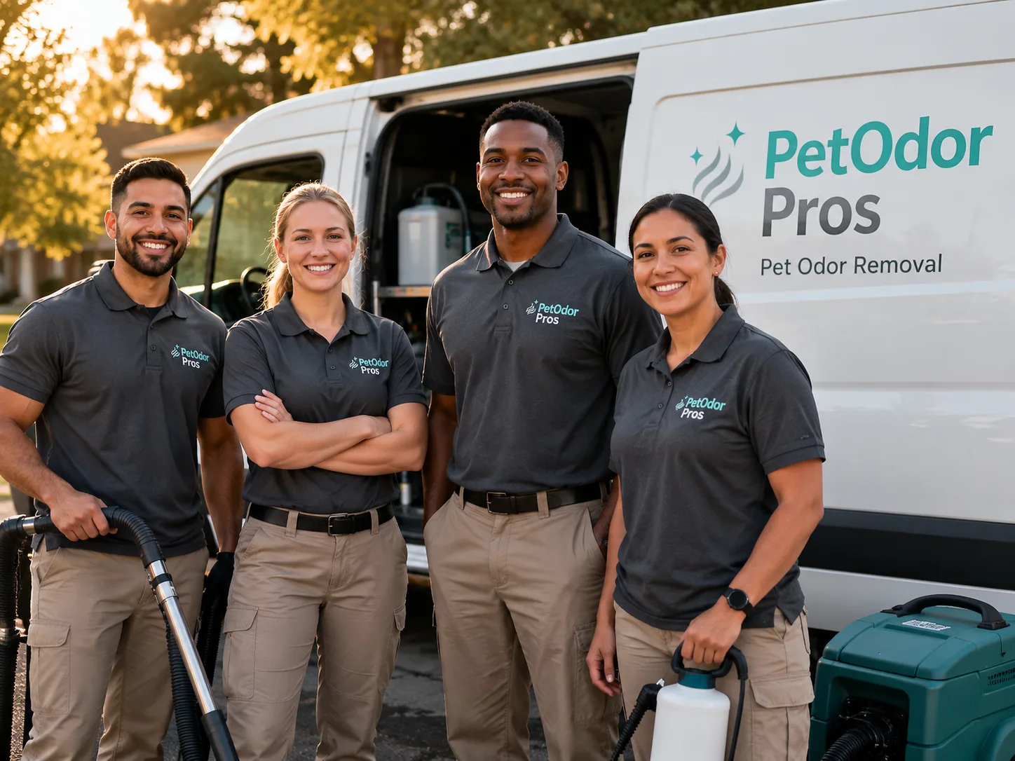 Pet Odor Removal team serving Muncie, IL